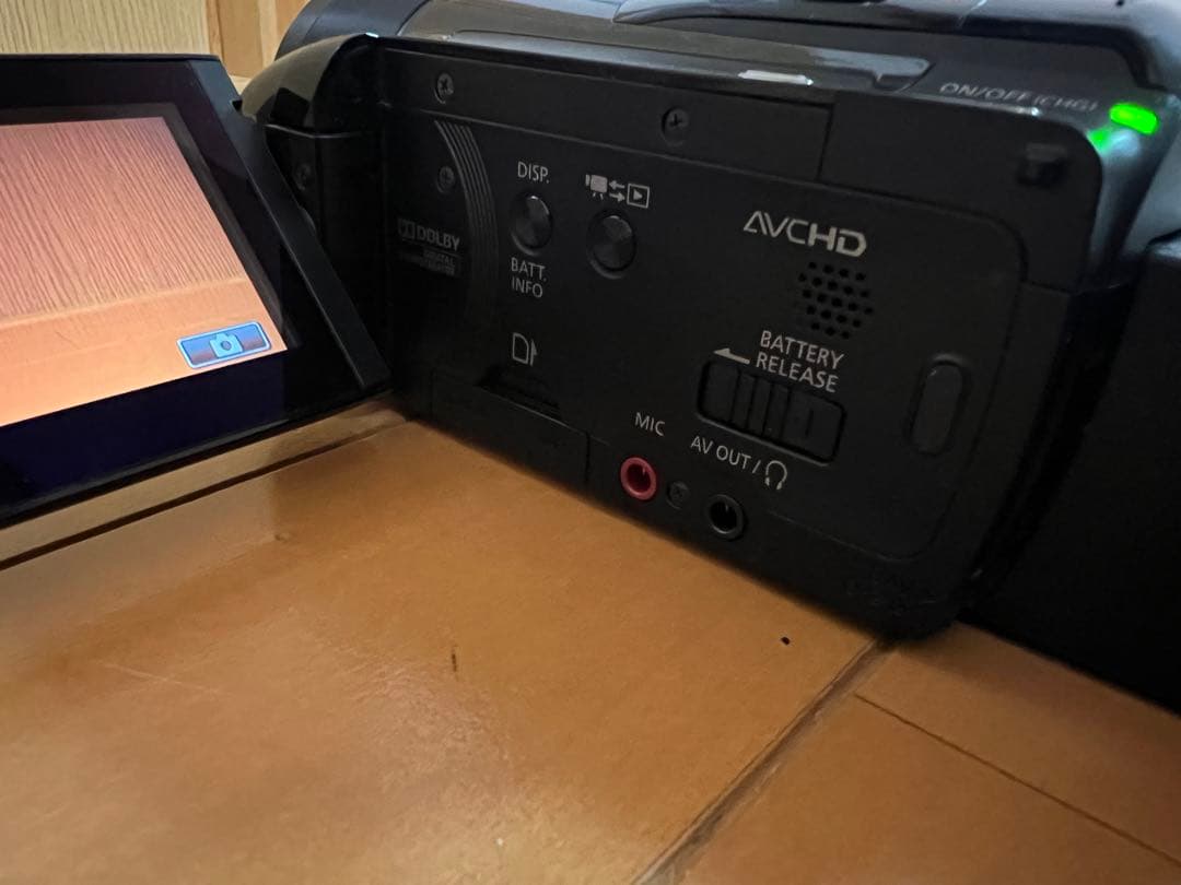 Canon HDビデオカメラ　iVIS HF M32 ブラック　付属品全てあり