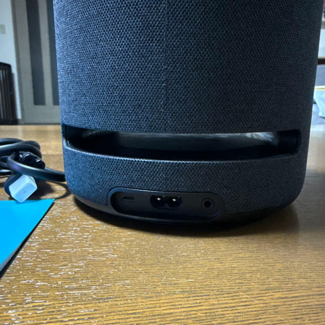 Echo Studio スマートスピーカー ブラック
