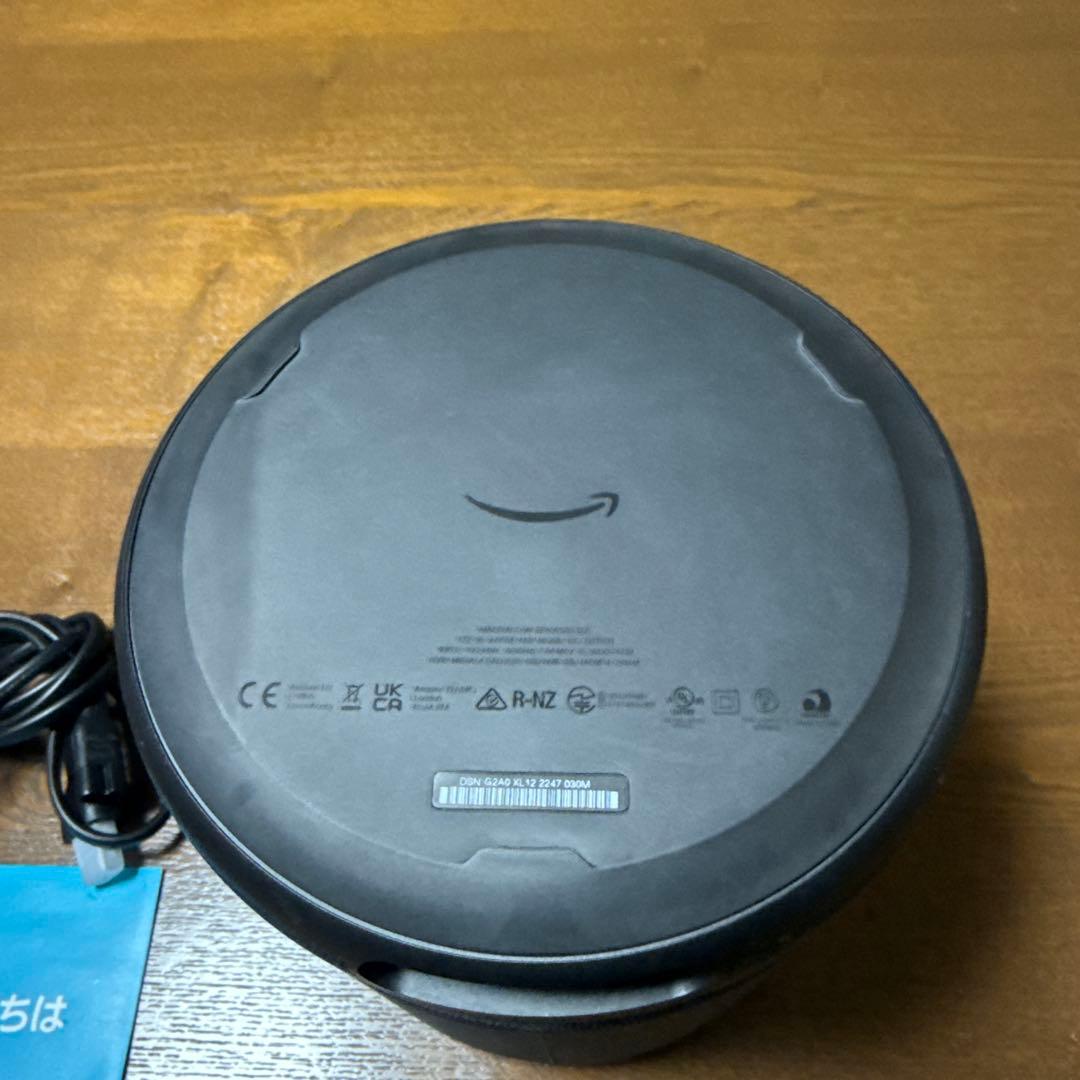 Echo Studio スマートスピーカー ブラック