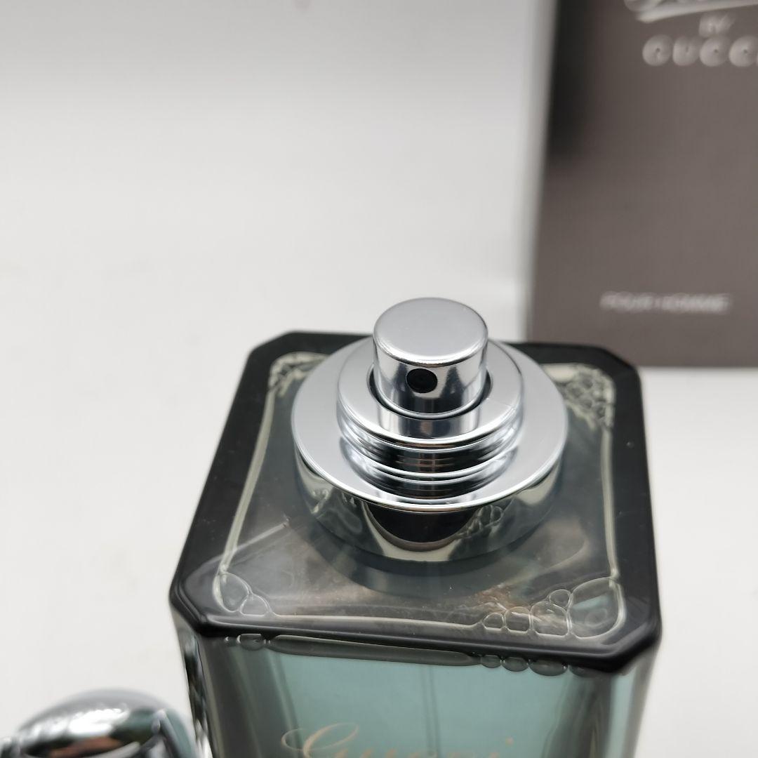 ▲ほぼ未使用　グッチ　グッチバイグッチ　プールオム　オードトワレ　90ml