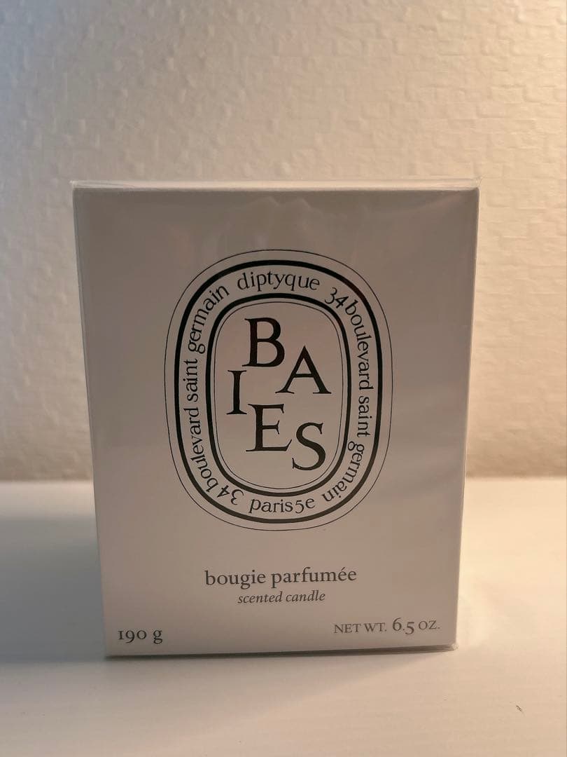 BAIES クラシックキャンドル 190g