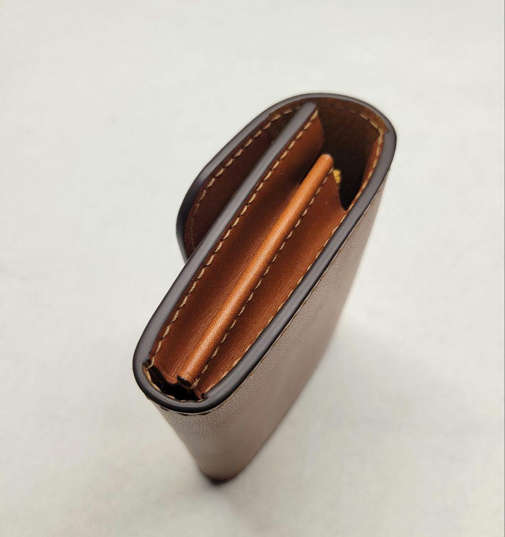 小銭入れ　ケース　財布　ハンドメイド　ハーフウォレット　コンパクト財布