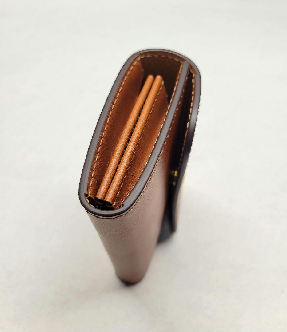 小銭入れ　ケース　財布　ハンドメイド　ハーフウォレット　コンパクト財布