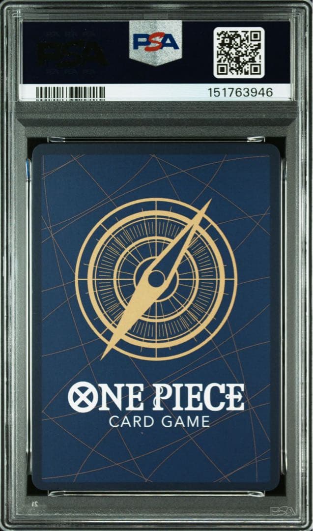【PSA10】ONE PIECE カード　バギー銀