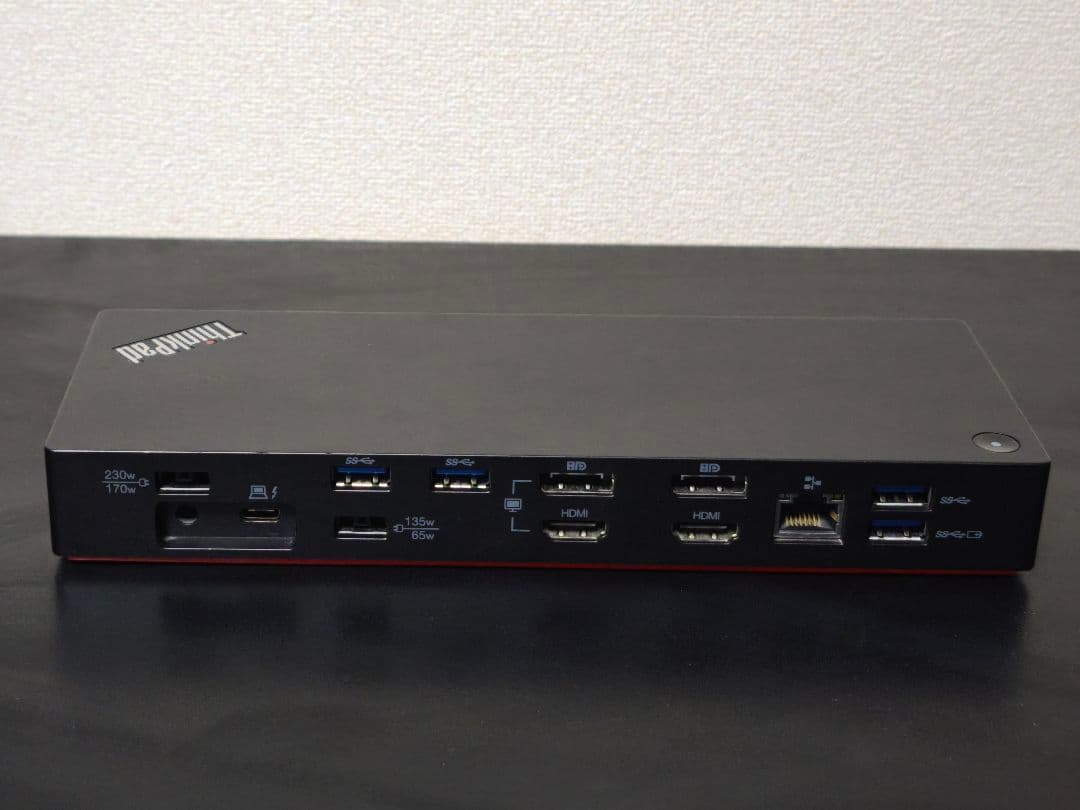 その他 ThinkPad Thunderbolt 3 Dock Gen 2