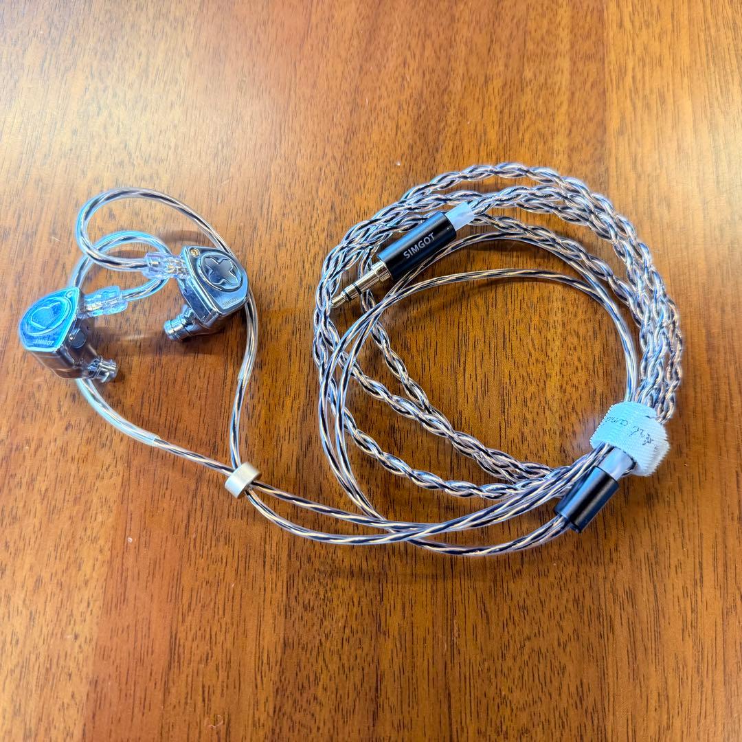 SIMGOT EW300 高音質イヤホン