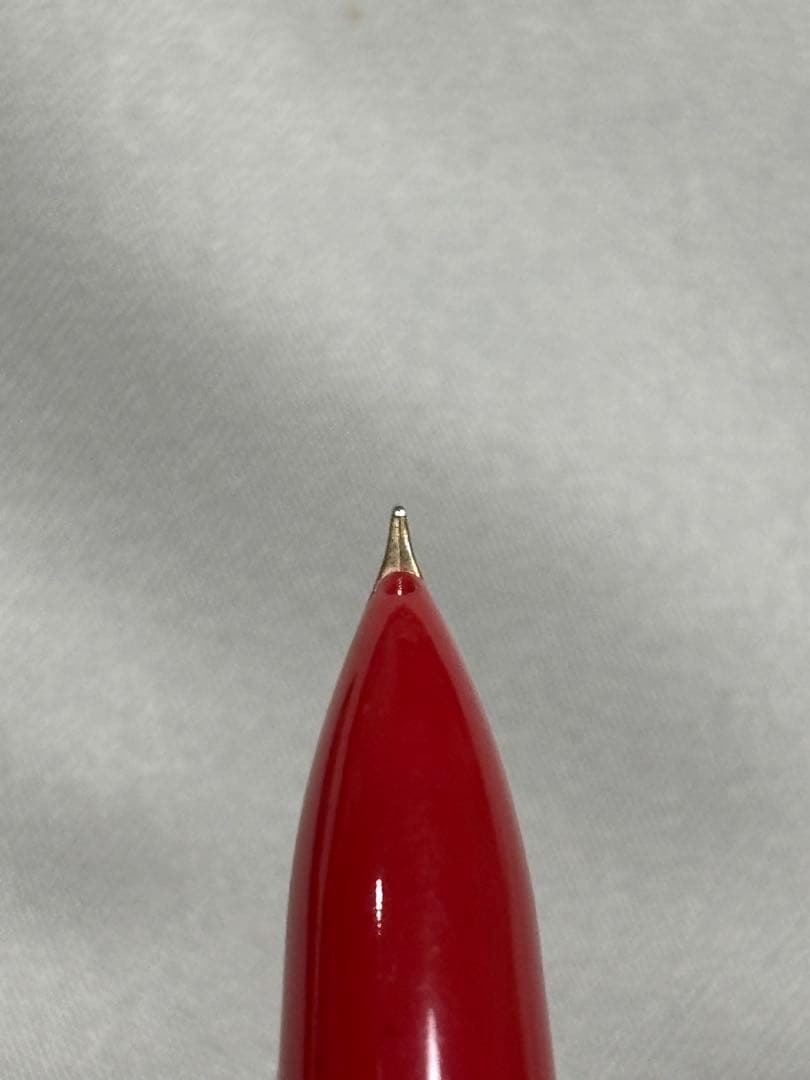 PILOT Elite 新品万年筆 18K ポスティング　極細　'70s レトロ