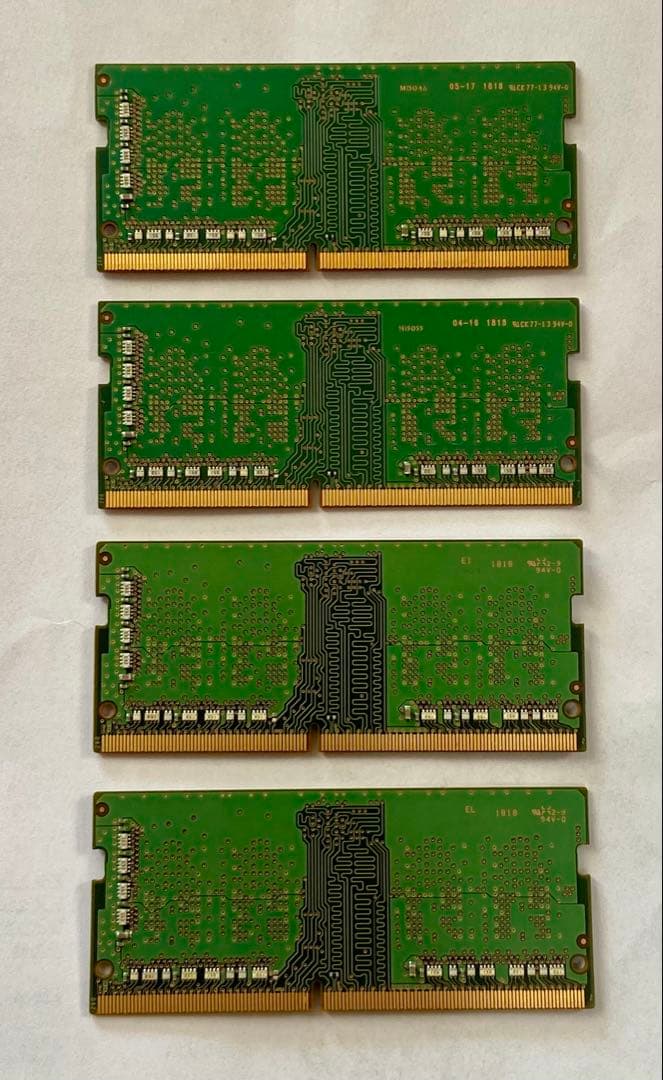 ★Samsung 4GB DDR4メモリ★M471A5244CB0-CRC★4枚
