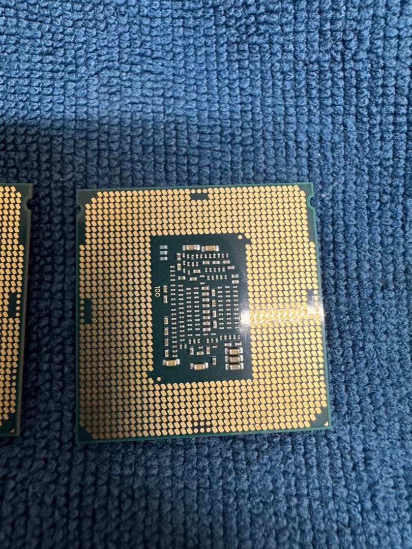 7-10700含む CPU 9点まとめ売り i7-7700 i5-8400等
