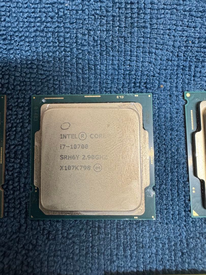 7-10700含む CPU 9点まとめ売り i7-7700 i5-8400等