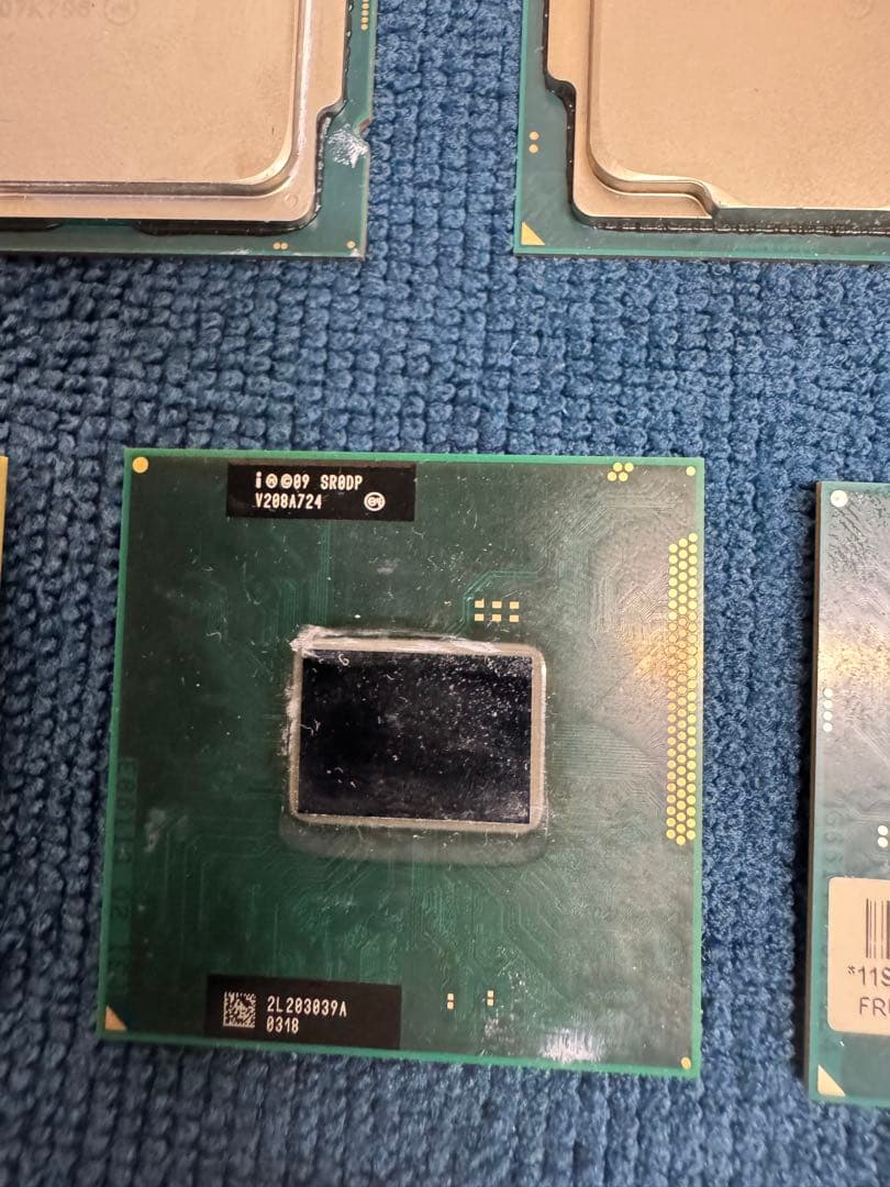 7-10700含む CPU 9点まとめ売り i7-7700 i5-8400等