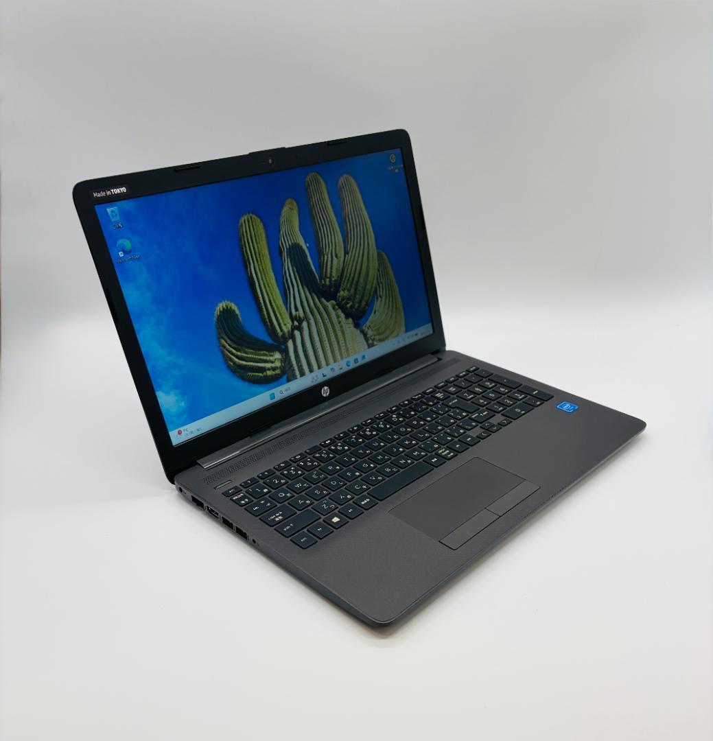 HP 250 G7、DVD、15インチ、8GB RAM、新品128GB SSD