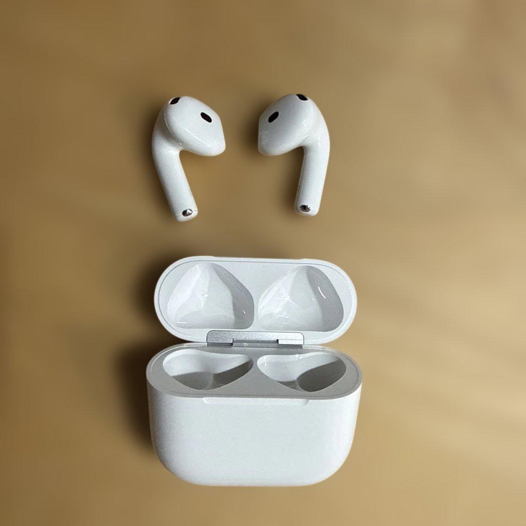 B*i様 AirPods 4 アクティブノイズキャンセリング搭載 Appleca