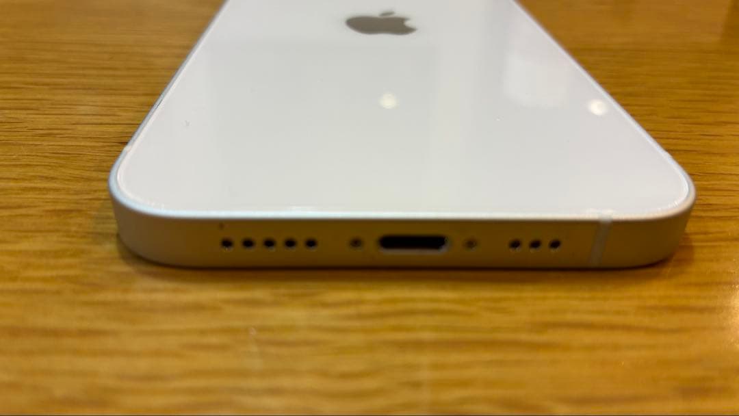 美品 iPhone12本体 128gb 箱付 ホワイト SIMフリー