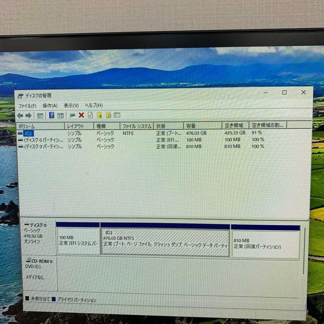 Windowsデスクトップ EPSON Endeavor AT997 i5-10500 16GB 512GB