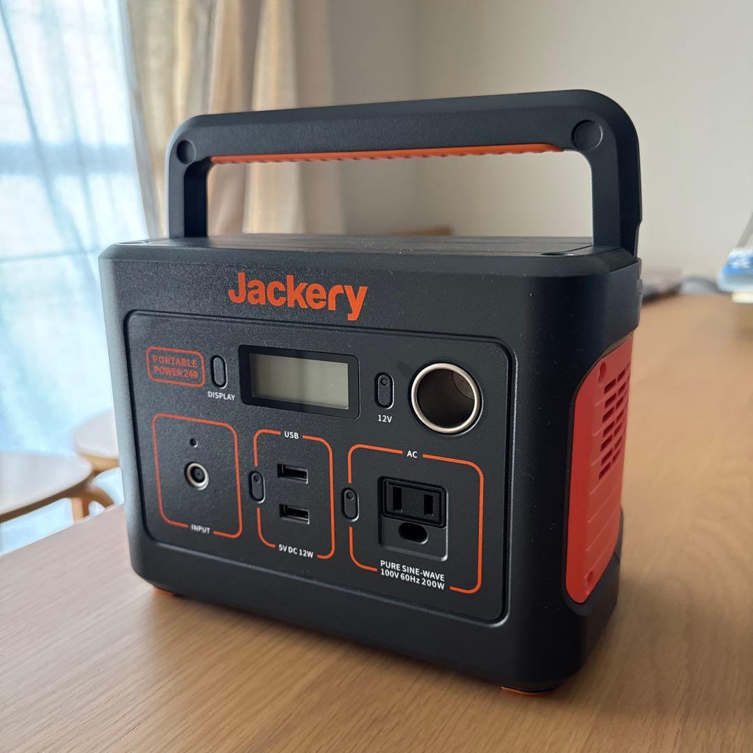 Jackrey ジャクリ ポータブル電源 240