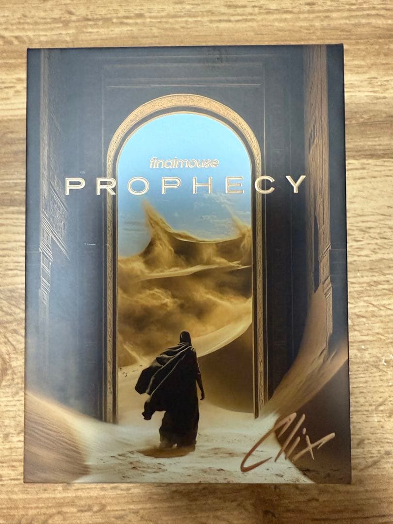 finalmouse ulx prophecy clix Mサイズ