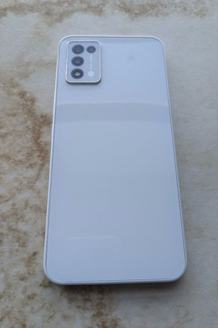 ZTE Libero 5G III ワイモバイル版 A202ZT ホワイト 美品