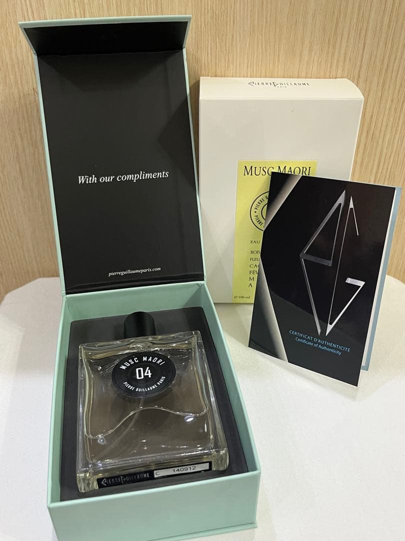 MUSC MAORI Eau de Parfum 04 100ml ムスクマオリ