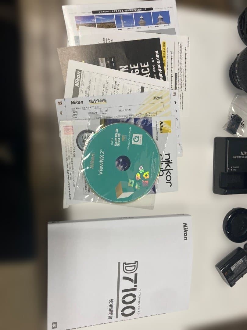 美品！Nikon D7100 デジタル一眼レフカメラ➕フルセット