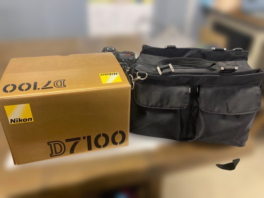 美品！Nikon D7100 デジタル一眼レフカメラ➕フルセット
