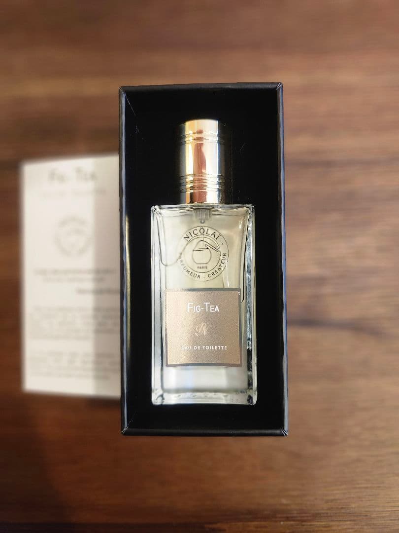 香水(ユニセックス) Nicolai Fig-Tea Eau de Toilette 30ml