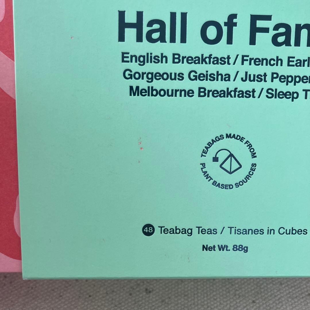 新品未使用　T2 Hall of Fame オーストリアで人気の紅茶　88g