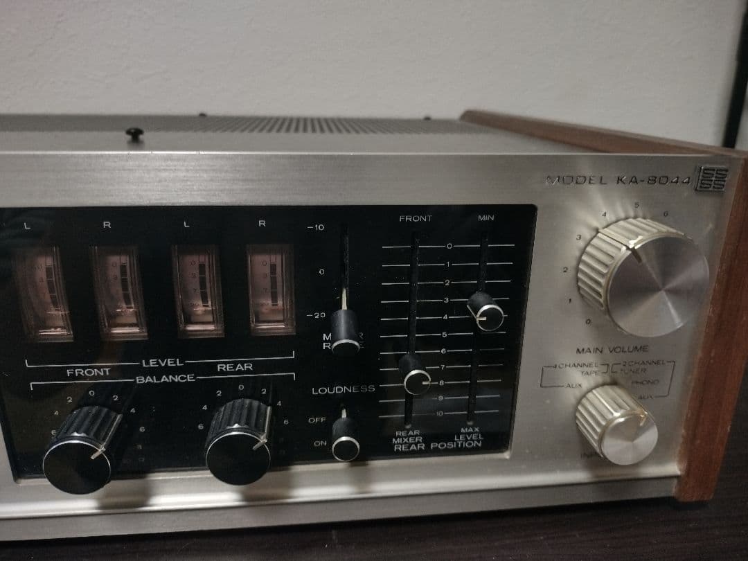 TRIO KA-8044 プリメインアンプ