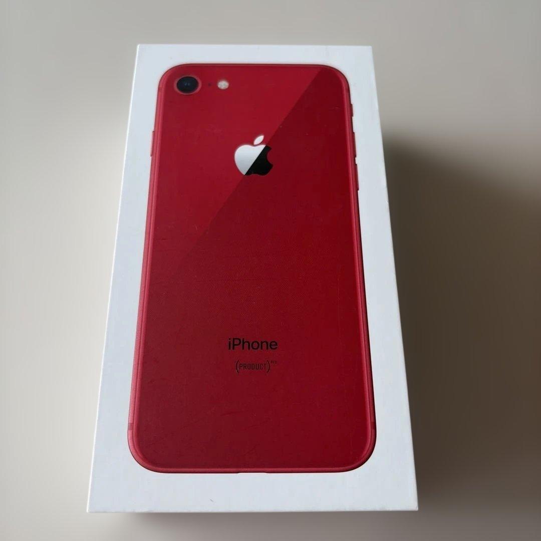 iPhone 8 PRODUCT(RED) 本体　SIMフリー