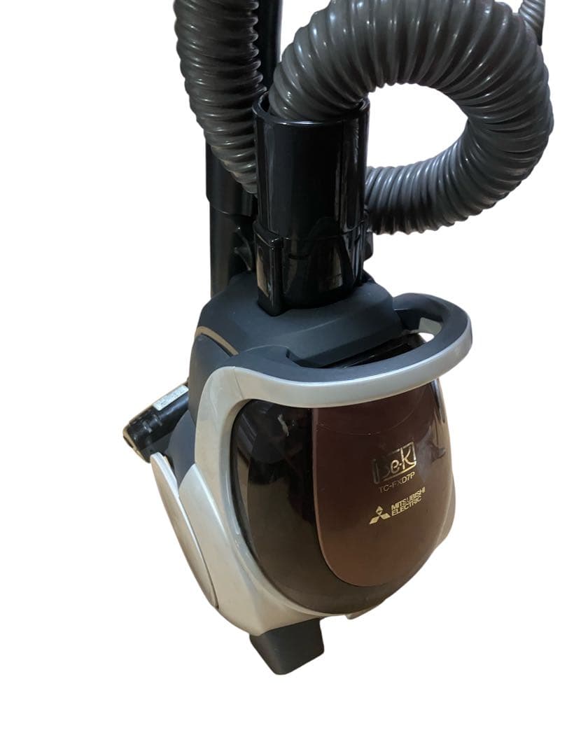 三菱 MITSUBISHI 紙パック掃除機 TC-FXD7P-T 15年製　保証