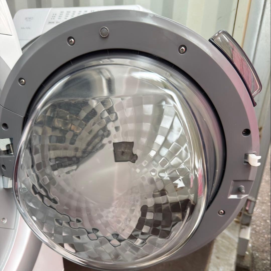 SHARP シャープ プラズマクラスター ドラム式洗濯乾燥機 ES-S7J-WR