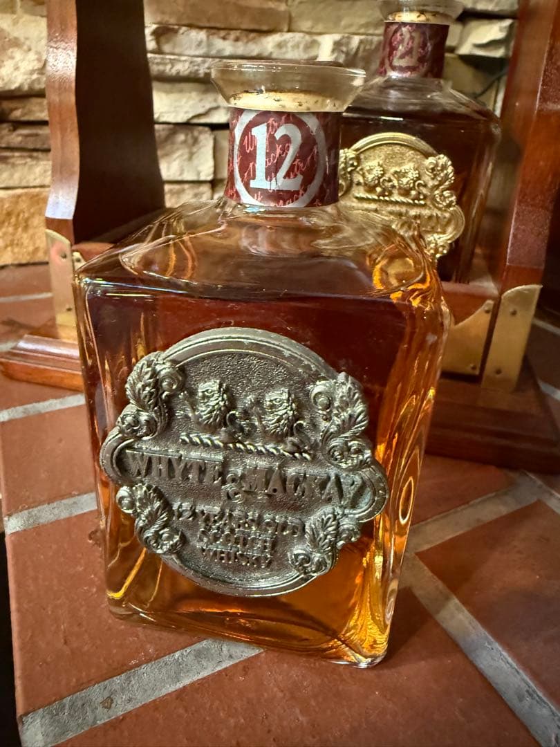 ホワイト＆マッカイ 12年 375ml 40%