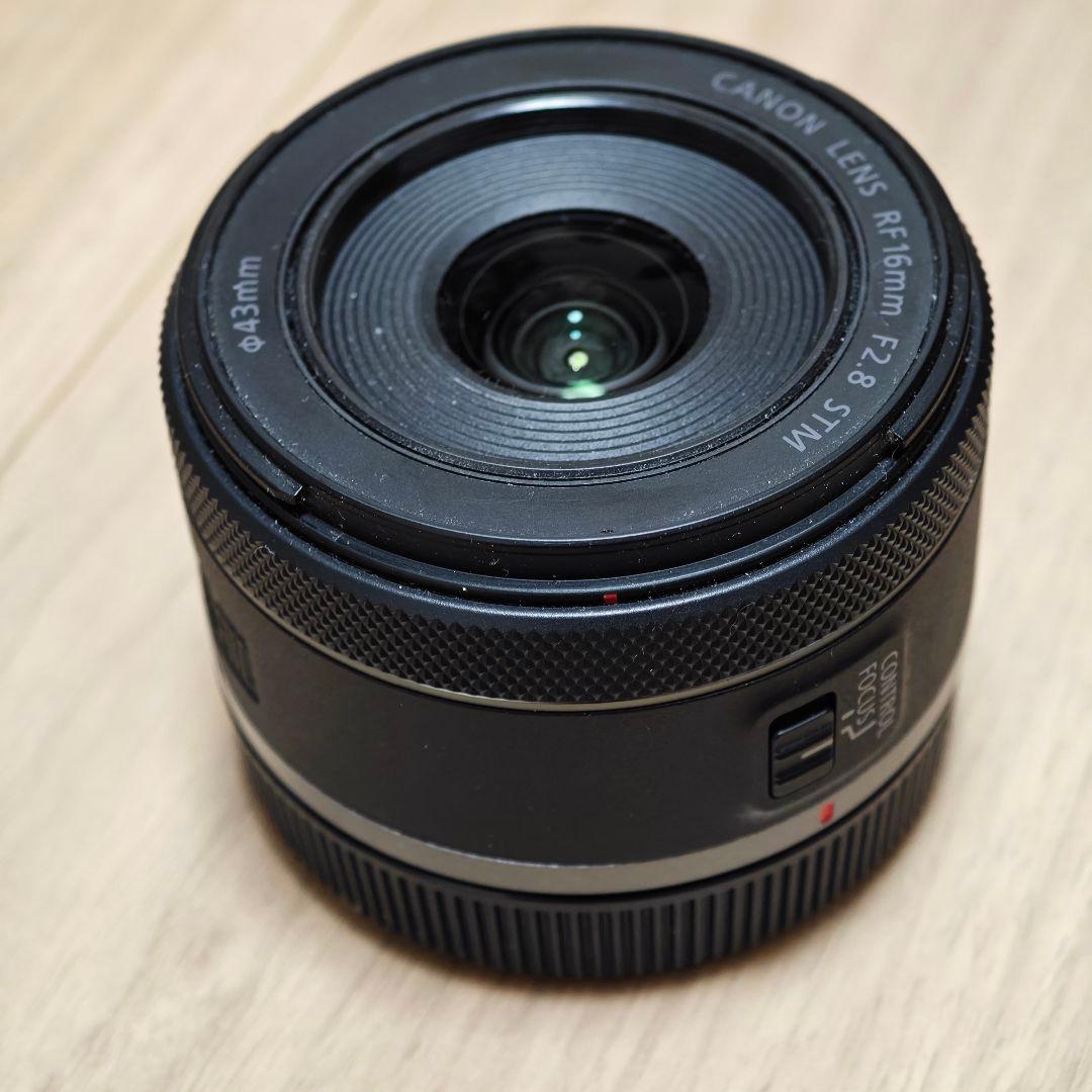 Canon RF 16mm F2.8 STM レンズ キヤノン RF16mm