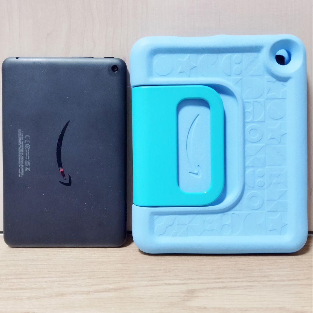 良品 Fire 7 キッズモデル 最新第12世代(2022) 16GB ブルー