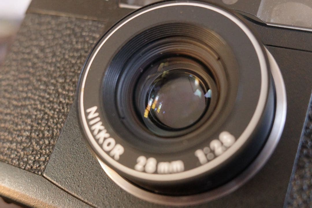 【試写済】 Nikon 28Ti ニコン 28チタン