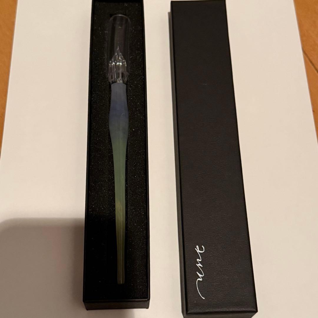aun ガラスペン モネ 睡蓮EF