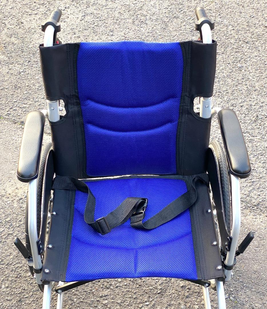 美品！Hill Stone sg229 ノーパンクタイヤ 超軽量 自走式 車イス