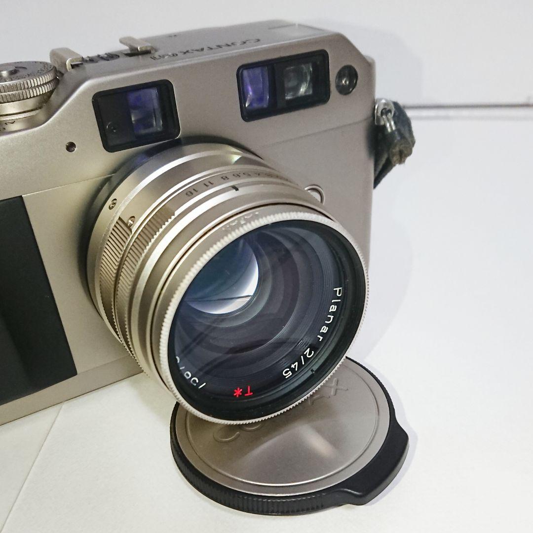 CONTAX コンタックス G1 Planar 45mm F2 フィルムカメラ