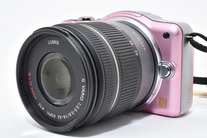 15551 訳あり Panasonic パナソニック LUMIX GF レンズ付