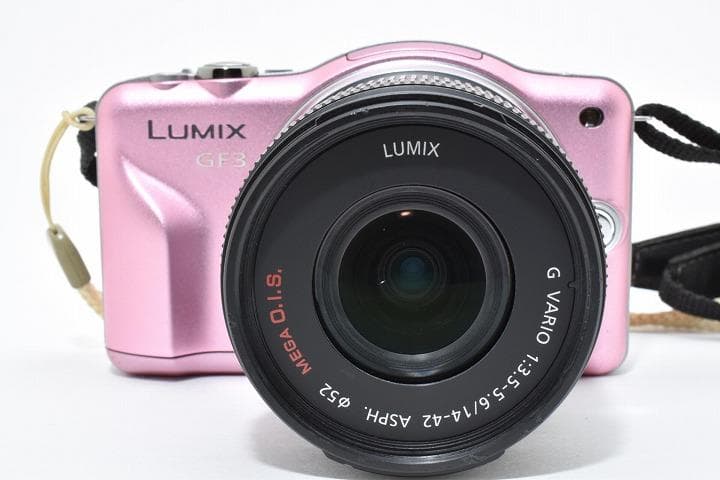 15551 訳あり Panasonic パナソニック LUMIX GF レンズ付