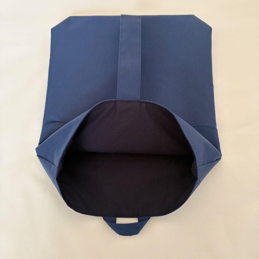 さやみ【撥水加工】スカラップ　レッスンバッグ　大人用　サブバッグ　お受験