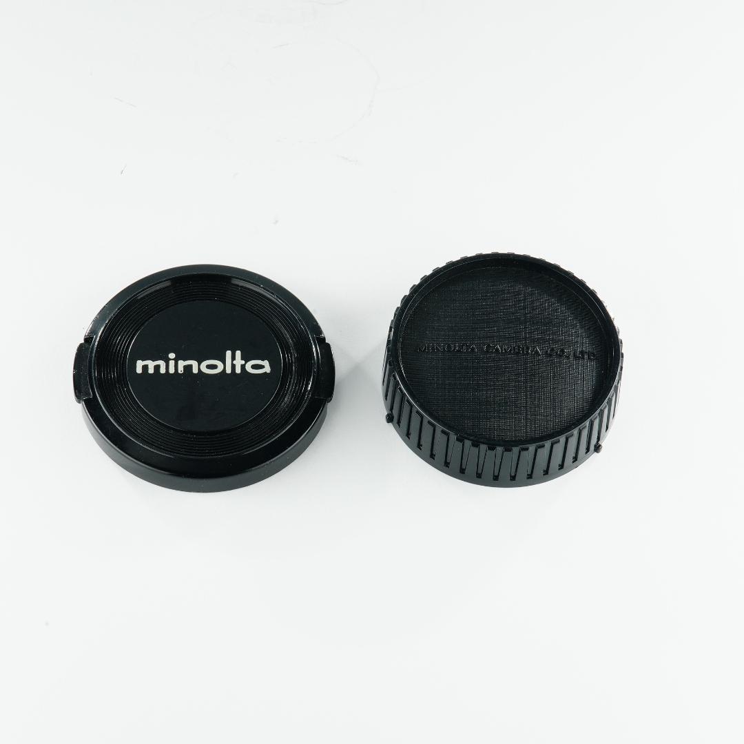 【整備＆テスト済】ミノルタ MD ROKKOR-X 45mm F2 538