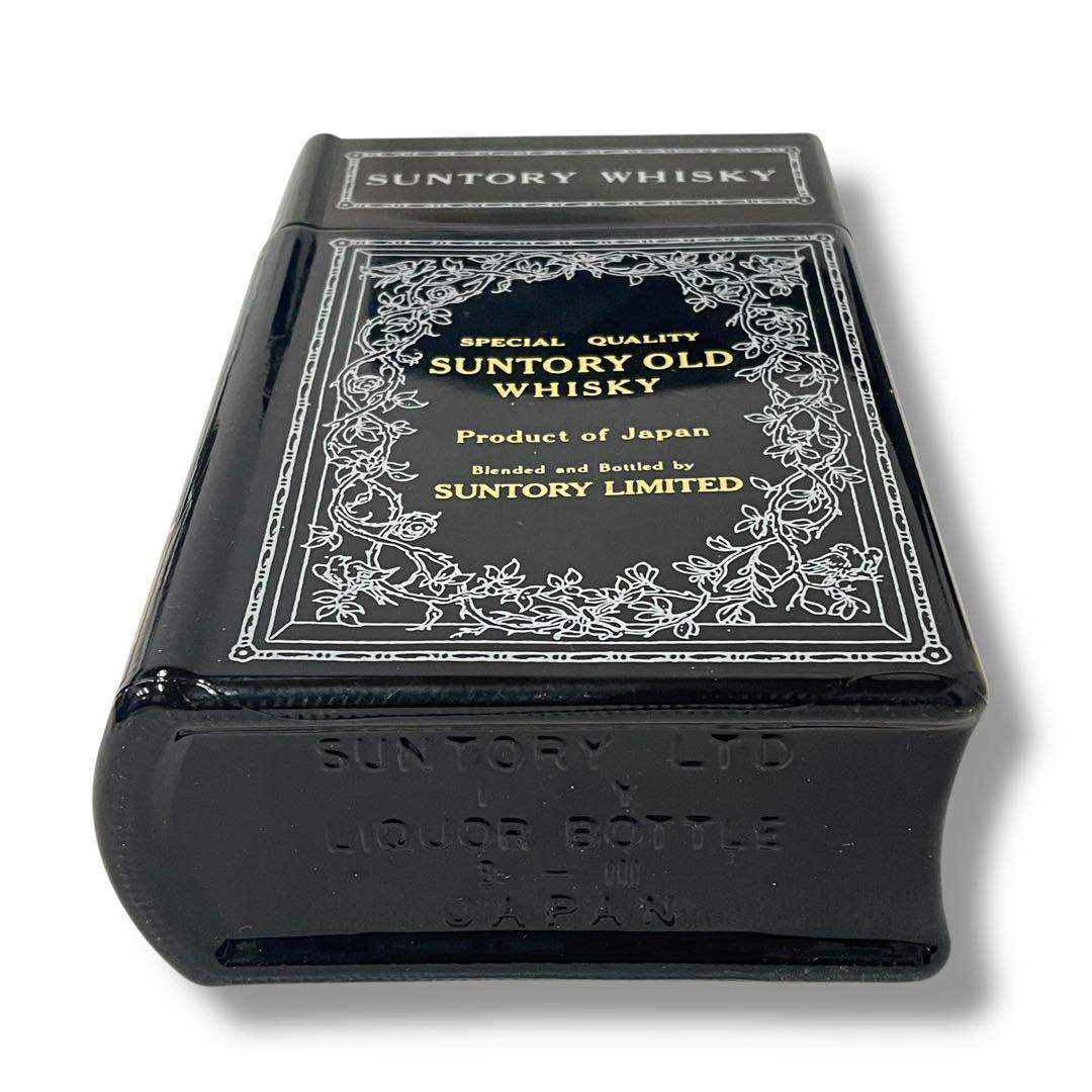 【未開栓】Suntory Old Whisky 1987 年ブック型