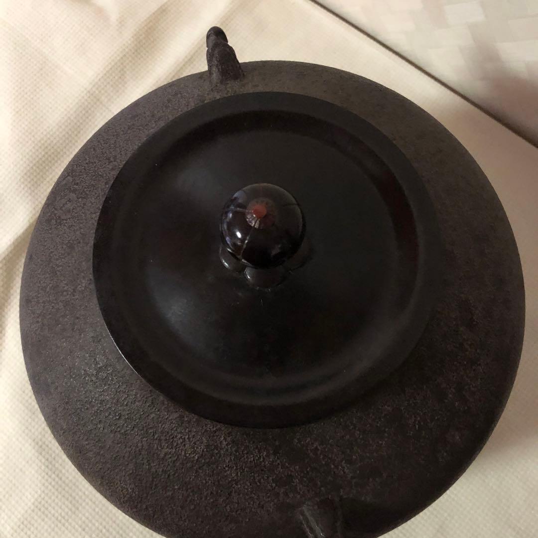 茶道具 茶釜[人間国宝高橋敬典]