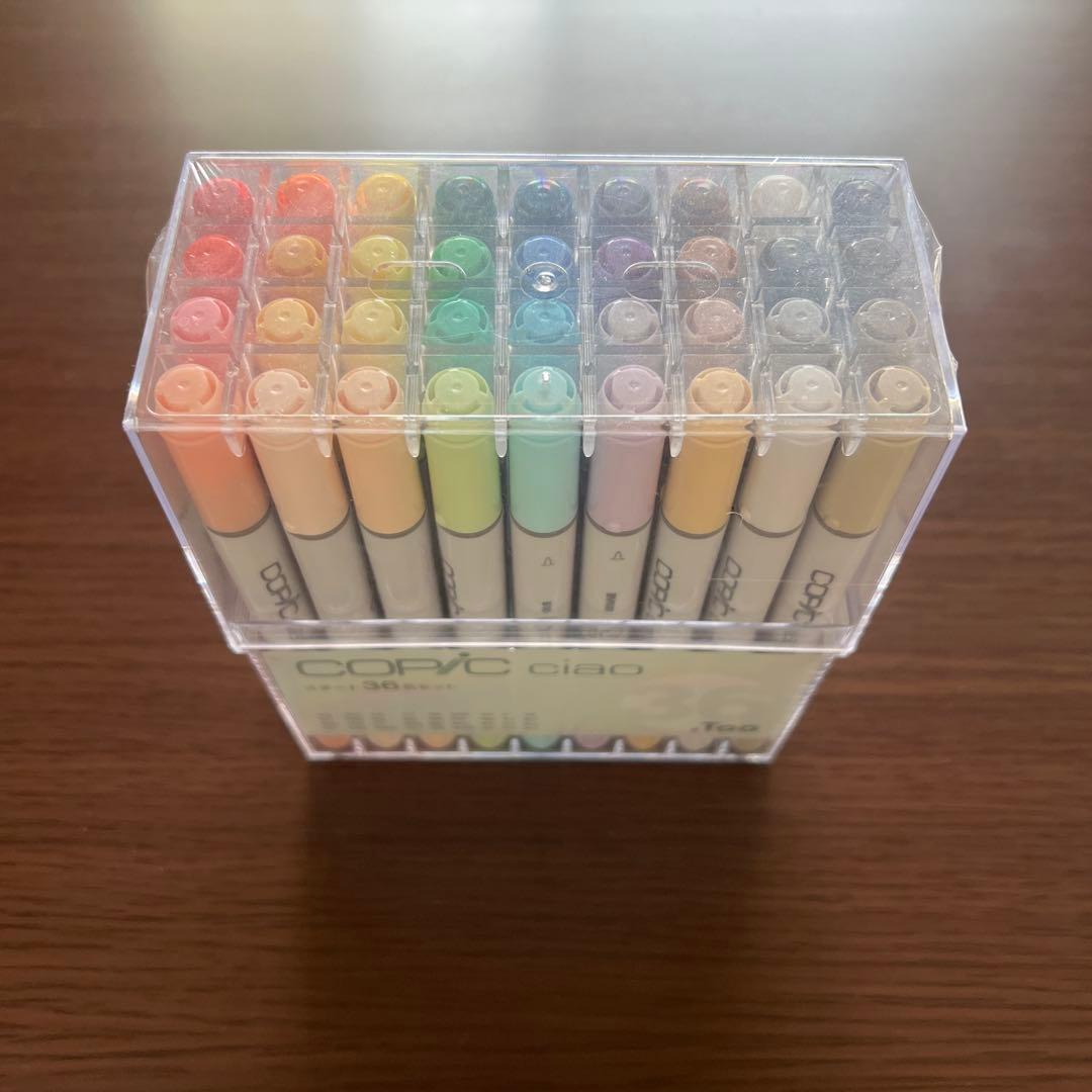COPIC ciao 36色セット　新品