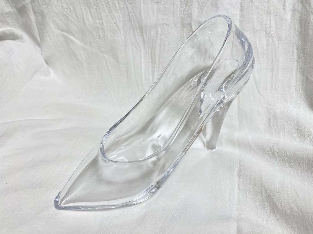 【美品】本当に履ける ガラスの靴 エマ 23.5cm