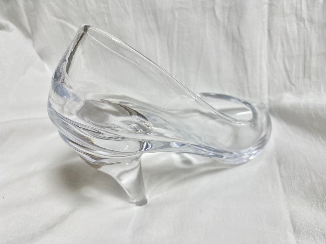 【美品】本当に履ける ガラスの靴 エマ 23.5cm