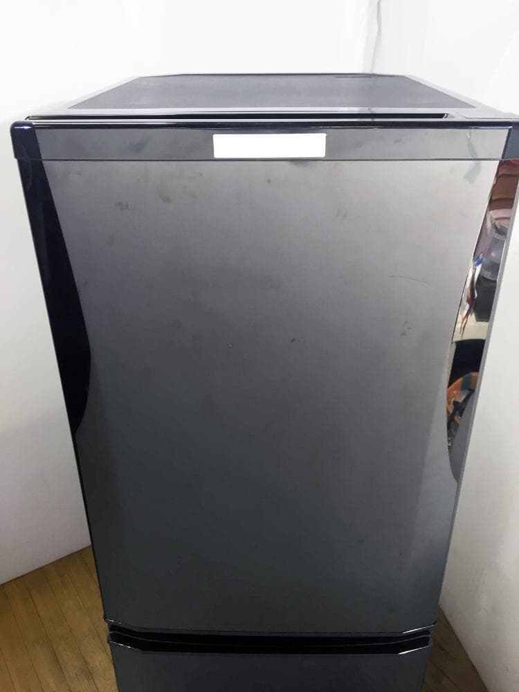★美品★三菱 146L 冷蔵庫【MR-P15C-B】GB6E