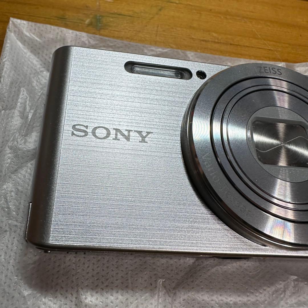SONY Cyber-Shot DSC-W830 デジカメ ほぼ新品 6314