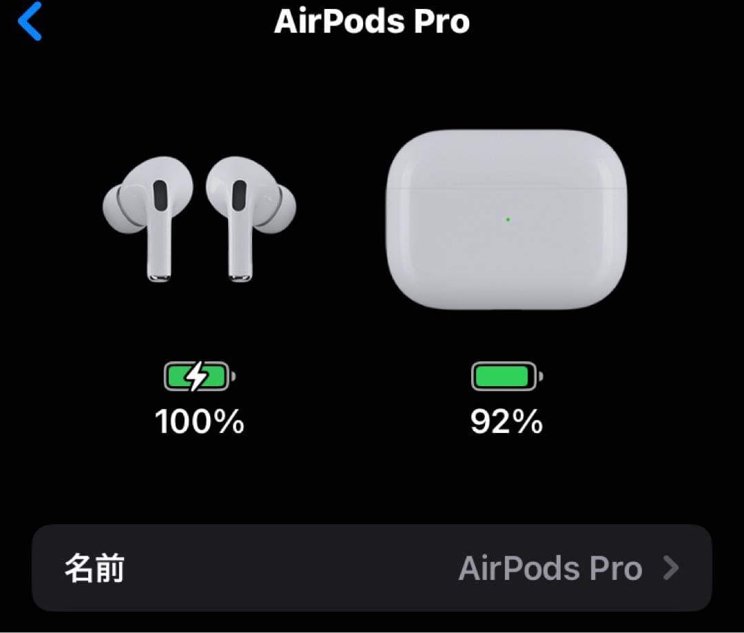 AirPods Pro 第1世代　 Apple アップル ワイヤレスイヤホン